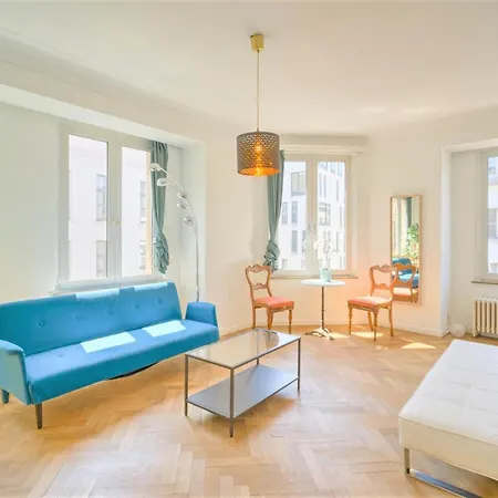 The Lily In The Heart Of Apartment Antwerp
